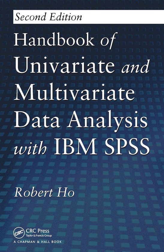 Handbook of Univariate and Multivariate Data Analysis with I ... - cover