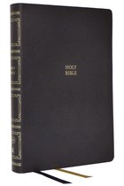 KJV Holy Bible: Paragraph-style Large Print Thinline with 43,000 Cross References, Black Leathersoft, Red Letter, Comfort Print (Thumb Indexed): King James Version