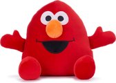 Sesamstraat - Squashy Elmo knuffel - 21 cm - Pluche