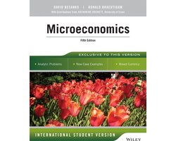 Omslag van Microeconomics