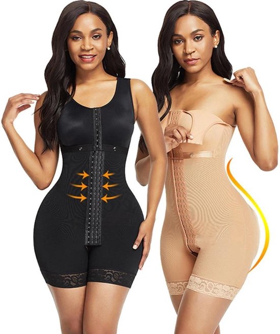 Women'S Bustier Corset Top - Adjustable Woman Corsets Girdles Flat Stomach Shapewear Sheath Corset Women'S Binders Waist Trainer Vest With Zip And Hook,White,6Xl