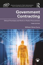 ASPA Series in Public Administration and Public Policy- Government Contracting