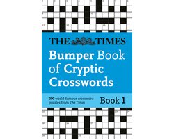 The Times Crosswords-The Times Bumper Book of Cryptic Crosswords Book 1