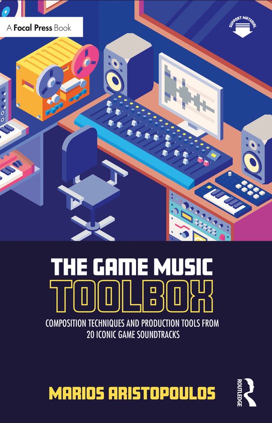 The Game Music Toolbox - cover