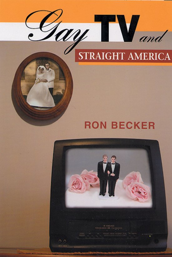 Gay TV and Straight America - cover