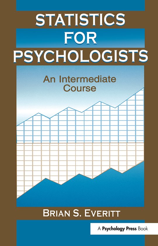 Statistics for Psychologists - cover