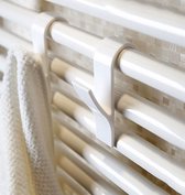 6 stuks - Radiator haak - handdoekhaak -haak -handdoek - radiator - douche verwarming