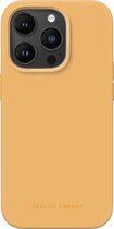 iDeal of Sweden iPhone 14 Pro Silicone Case Apricot