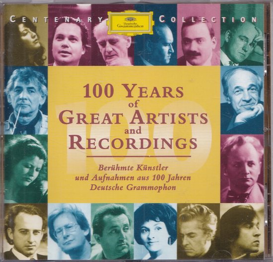 100 years of great artists and recordings - Diverse artiesten, Diverse ...