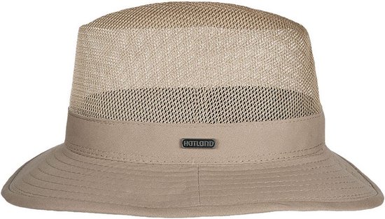 Hatland Greenville hoed - Beige/7 - Outdoor Kleding - Kleding accessoires - Caps