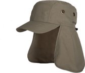 Hatland Tropic Kids Cap - Olive/4 - Outdoor Kleding - Kleding accessoires - Caps