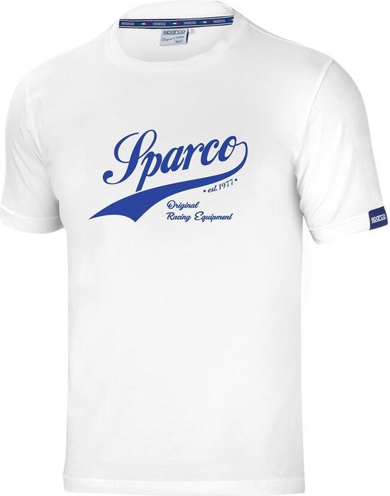 Sparco Tshirt RW9 Xs/S Wht