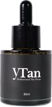 YTan Professional Tan Drops - Autobronzant pour le visage - Poudres bronzantes