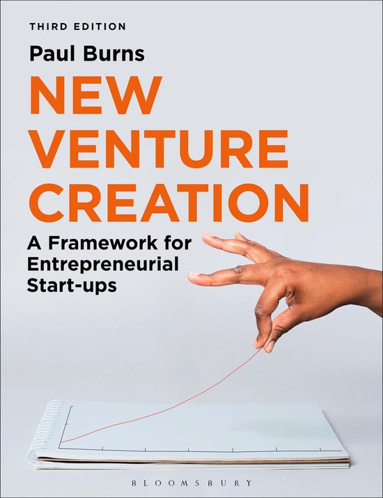 New Venture Creation - cover