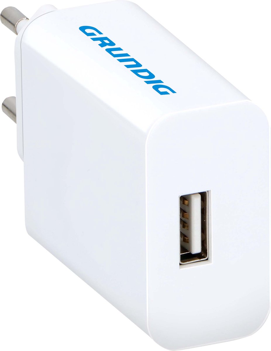 Chargeur Qi Magnétique Grundig - 15W - Incl. Câble USB-C 1 mètre