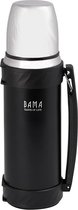 Bama Thermoskan Elba - 1 Liter - Zwart