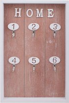 Baytex Sleutelkastje Numbers - BYT7072WOOD Naturel