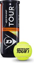 Dunlop Tour Performance 3 Tennisballen