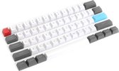 61 Key ANSI Layout OEM Profiel PBT Dikte Keycaps voor 60% Mechanisch Keyboard