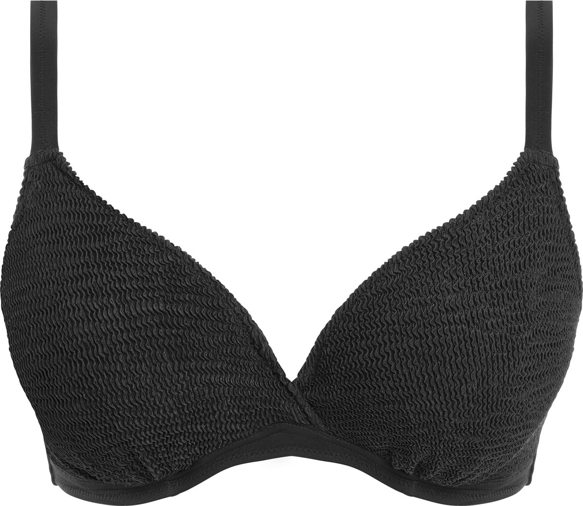 Freya WAVES UW PLUNGE BIKINI TOP Dames Bikinitopje Black Maat