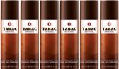 Tabac® Original | Deo Anti Transpirant Spray | 6 x 200 ml Voordeelverpakking