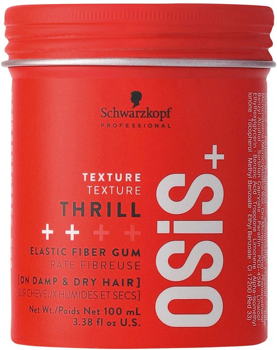 Schwarzkopf Professional Osis+ Texture Thrill Haarwax - 100 ml