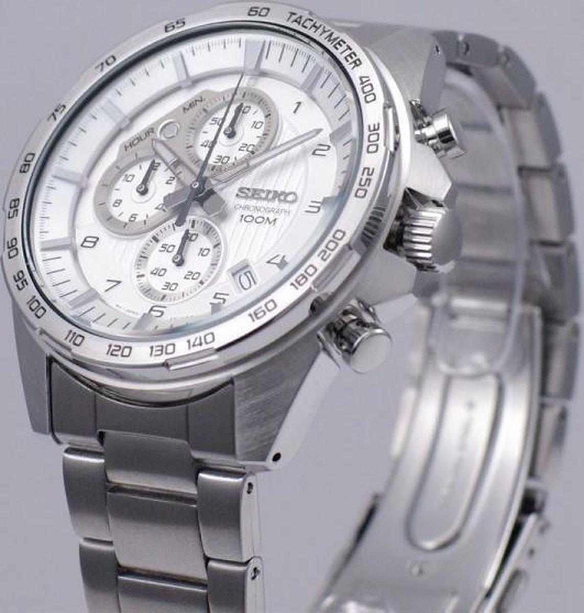 Seiko Herenhorloge - SSB317P1 | bol.com