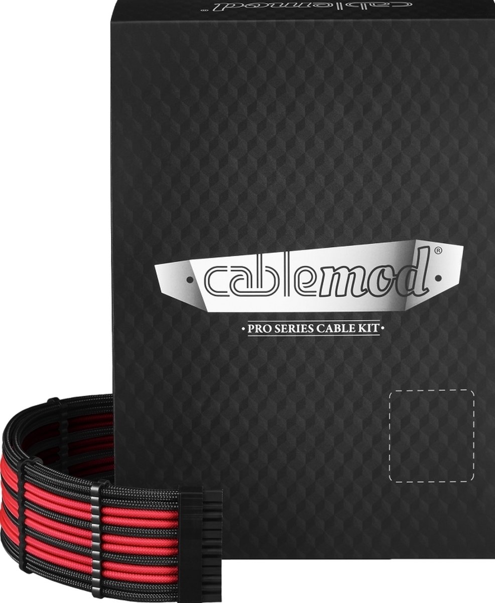 Cablemod PRO ModMesh C-Series AXi, HXi & RM Cable Kit (Yellow Label) 13-delig