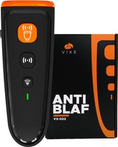 VIXE 3-in-1 Ultrasoon Anti Blaf Apparaat – Zonder Schok – Voor Kleine & Grote Honden – USB Oplaadbaar