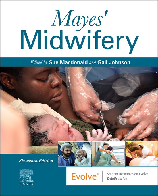 Mayes' Midwifery - cover