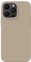 iDeal of Sweden iPhone 14 Pro Max Silicone Case Beige