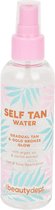 Self Tan water met Argan oil & Carrot extract 150 ml - Transparant - Zelfbruiner - Gradual tan & gold bronze glow