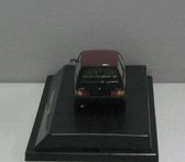 Autobianchi Y10 1985 1:43 Starline Models Rood 509138