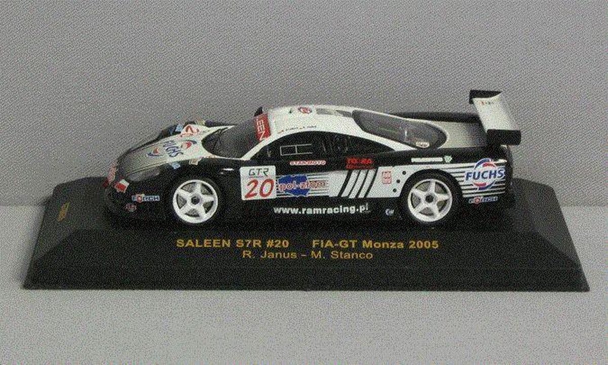 Saleen S7R FIA-GT Monza 2005