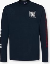 Red Bull Racing Longsleeve Blauw - Taille XXL - Hummel - Max Verstappen Vêtements - Red Bull Racing 2023 - F1 2023 - Formule 1 - Longsleeve Men - RBR Esports - Gift For Man - Men Gifts - Father Gifts