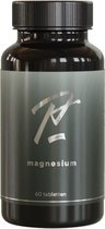 Patser Magnesium - 60 tabletten - 200 mg magnesium per tablet - Voor dagelijks gebruik - Magnesium is nodig voor sterke botten en spieren - Kan ook de nachtrust bevorderen - Wordt ontspannen wakker