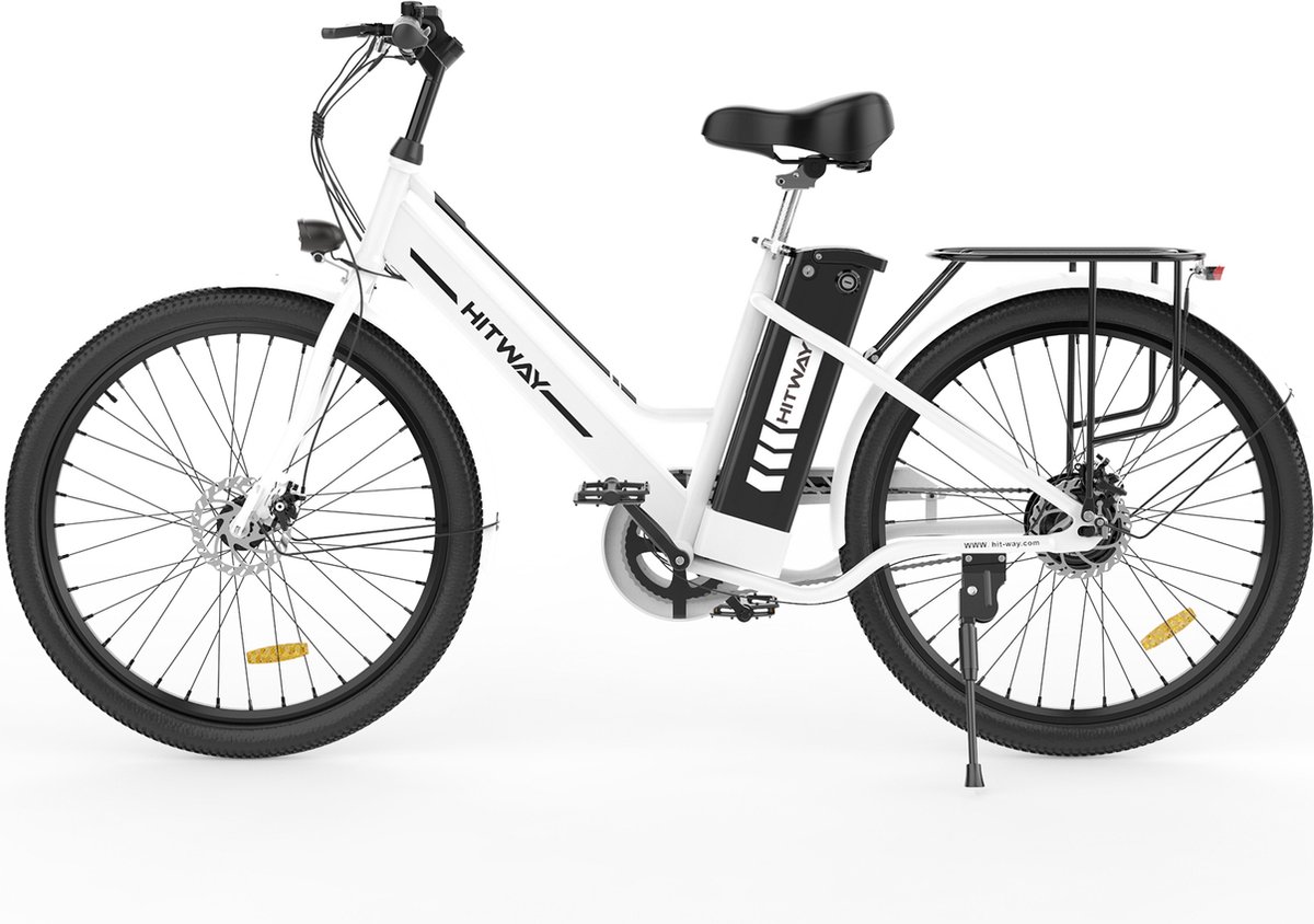 Test Du Vélo Pliant HITWAY E-Bike : Performance Et Autonomie