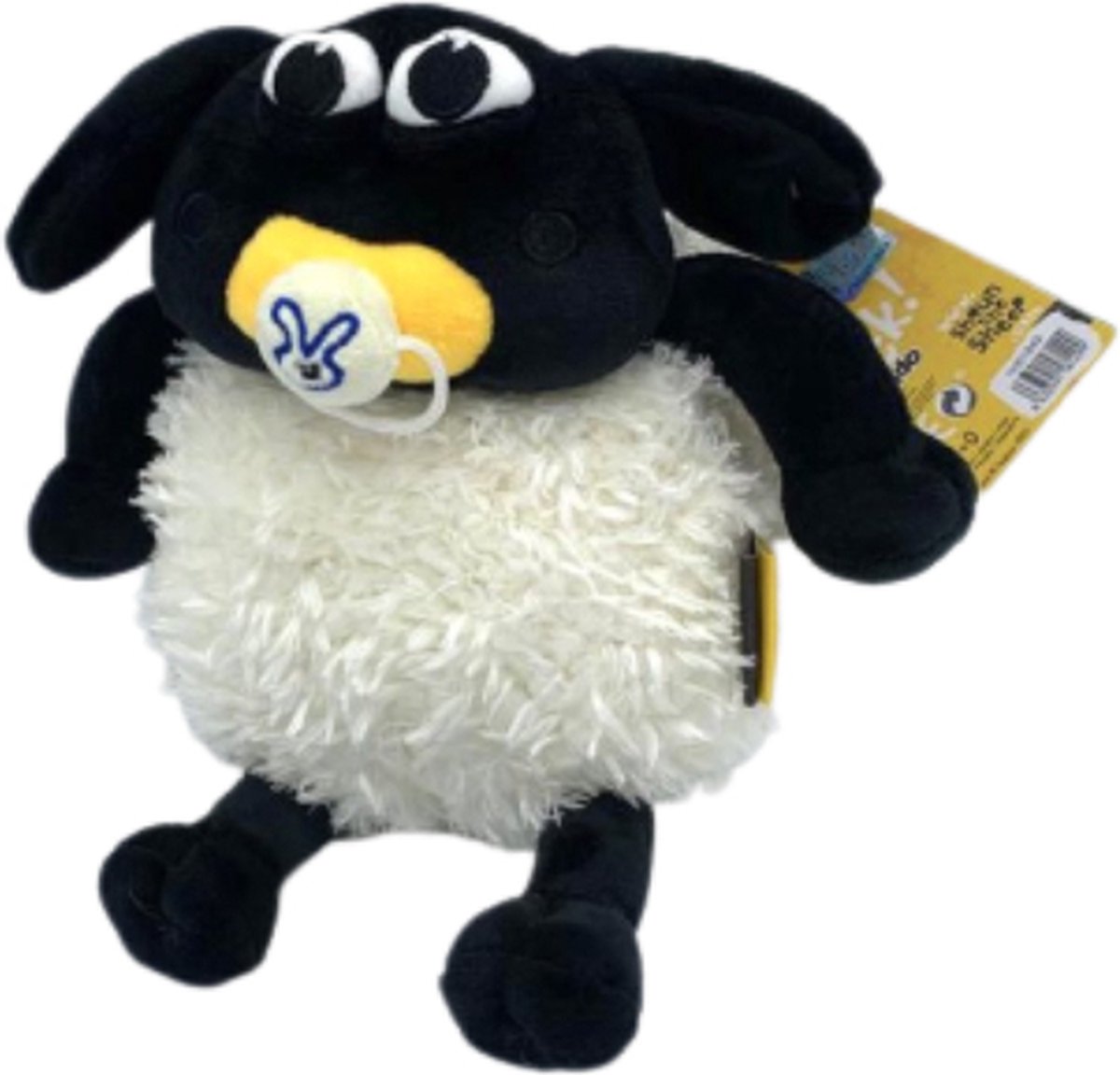 Shaun het Schaap Baby met Speen Pluche Knuffel 26 cm {Shaun the Sheep Plush  Toy |... | bol
