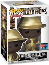 Funko Pop! The Notorious B.I.G. #152 with Fedora - 2022 Fall Convention Limited Edition