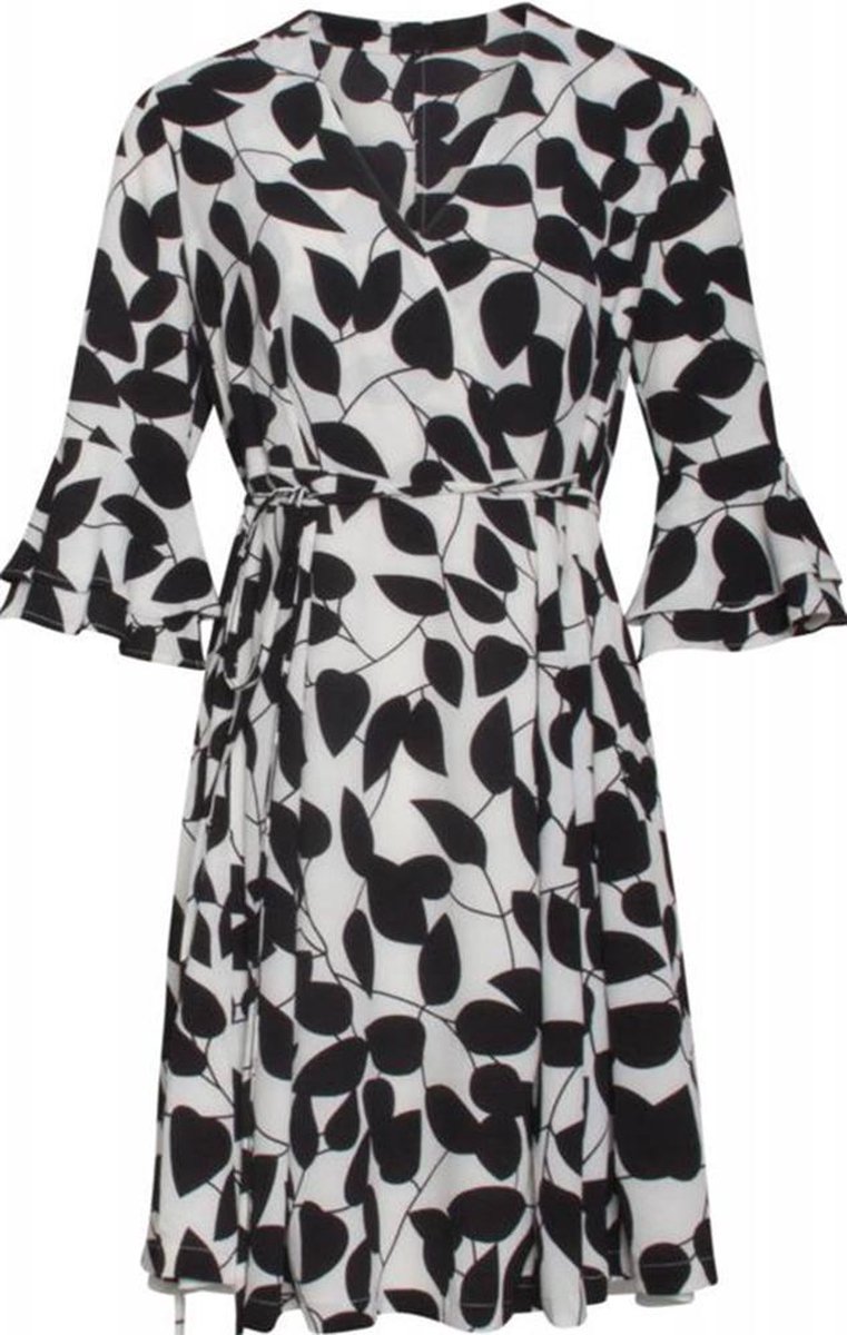 Jurk zwart wit sale