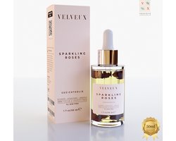 Velveux Gezichtsolie 50ML - rozenolie - rozenbottelolie - arganolie - vitamine c serum