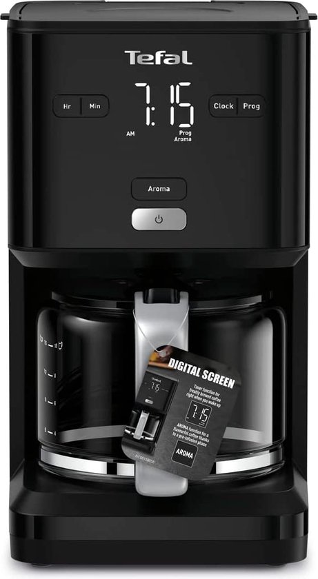 Sense CM693110 Machine à café programmable - 1,25L