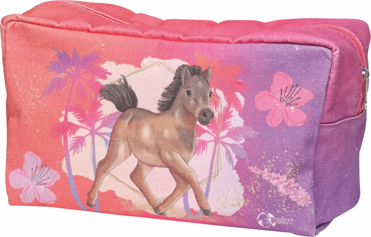 Penny Toilettas - Toilettas meisje - Toilettassen - Toilettas Kind - Paarden - Paard - Saar - Paarden Spullen - Pony - Veulen