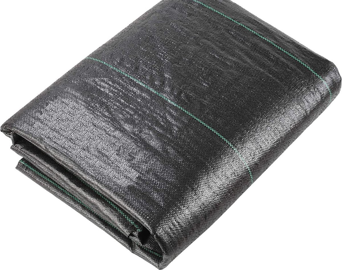 Anti worteldoek - Hoge kwaliteit gronddoek - Onkruid folie - 2mx10m - 160g/m²