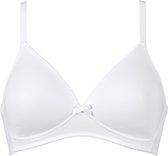 Naturana - Voorgevormde soft bh - 5166 - Wit - 80D