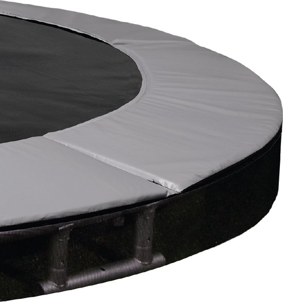 Etan® Sky-Flyer Trampoline Inground Beschermrand - t.b.v. trampoline van Ø 427 cm / 14ft - Grijs - Rond - Goede Kwaliteit
