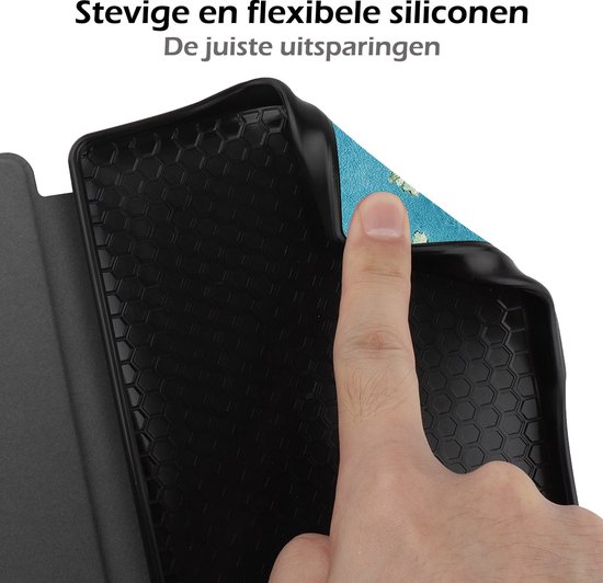 Hoesje Geschikt voor Kobo Nia Hoes Book Case - Hoes Geschikt voor Kobo Nia Hoesje Book Cover - Bloesem van Hoesje  — afbeelding 3