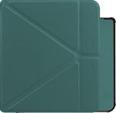 Kobo Libra 2 Case Bookcase Cover Book Case Cover - Vert Foncé