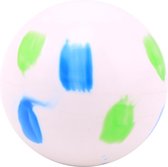 Hockeybal multicolor - blauw/groen - 12st