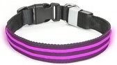 LED Halsband Waterproof Roze 35-40cm PX1+ Hilox